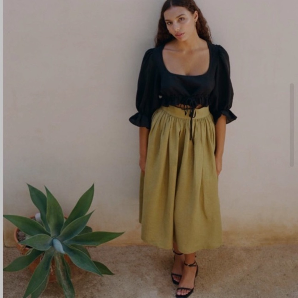 Arkitaip Clara Blouse - Small - Black - Picture 5 of 6